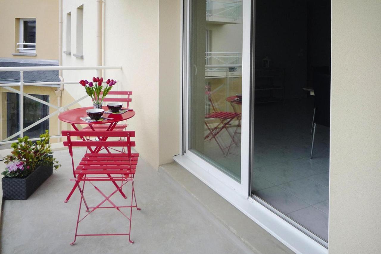 Apartment, Ploubalay Beaussais-Sur-Mer Buitenkant foto